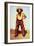 Texas Cowboy, c.1890-Frederic Sackrider Remington-Framed Giclee Print