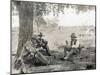 Texas: Cowboys, c1908-Erwin Evans Smith-Mounted Giclee Print