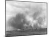 Texas Dust Storm-Russell Lee-Mounted Photographic Print