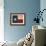 Texas Flag-Jace Grey-Framed Art Print displayed on a wall