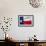 Texas Flag-Xtremer-Framed Art Print displayed on a wall