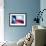 Texas Flag-John Gusky-Framed Photographic Print displayed on a wall