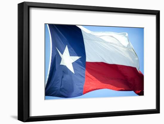 Texas Flag-John Gusky-Framed Photographic Print