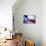 Texas Flag-John Gusky-Mounted Photographic Print displayed on a wall