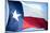 Texas Flag-John Gusky-Mounted Photographic Print