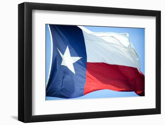 Texas Flag-John Gusky-Framed Photographic Print