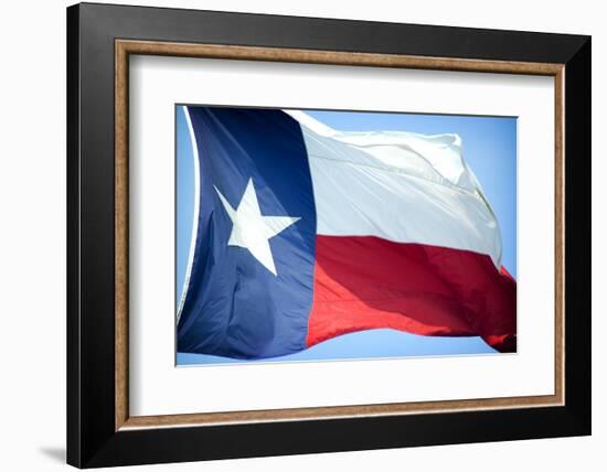 Texas Flag-John Gusky-Framed Photographic Print