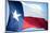 Texas Flag-John Gusky-Mounted Photographic Print