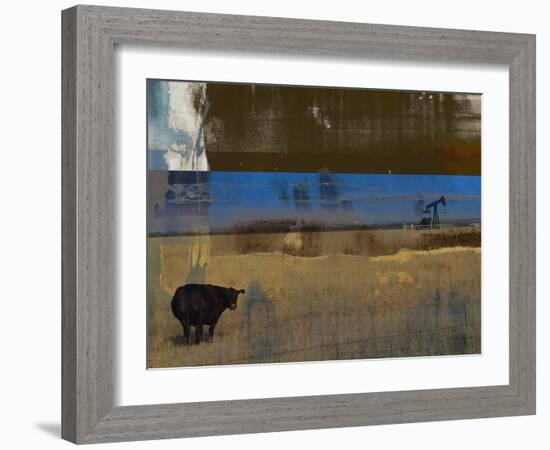 Texas Gold-Sisa Jasper-Framed Art Print