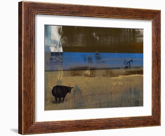 Texas Gold-Sisa Jasper-Framed Art Print