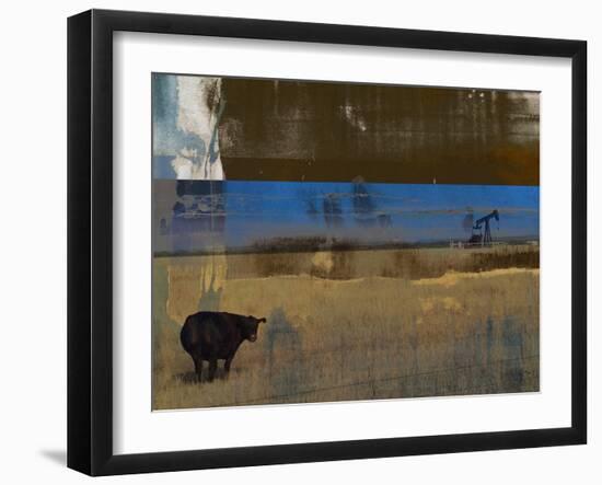 Texas Gold-Sisa Jasper-Framed Art Print