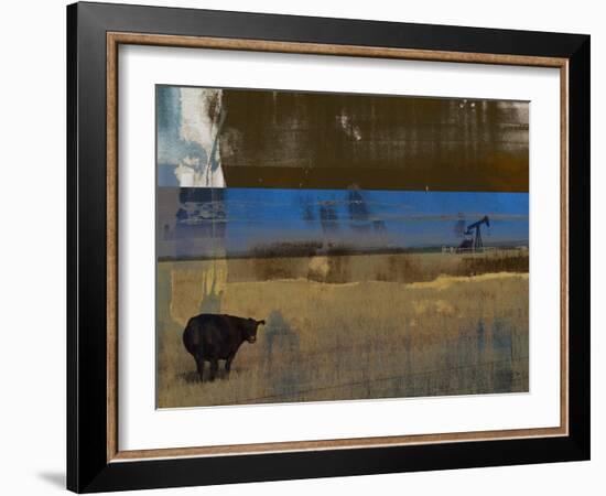 Texas Gold-Sisa Jasper-Framed Art Print