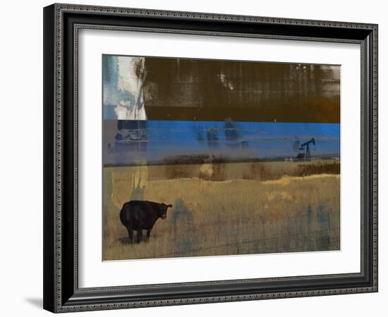 Texas Gold-Sisa Jasper-Framed Art Print