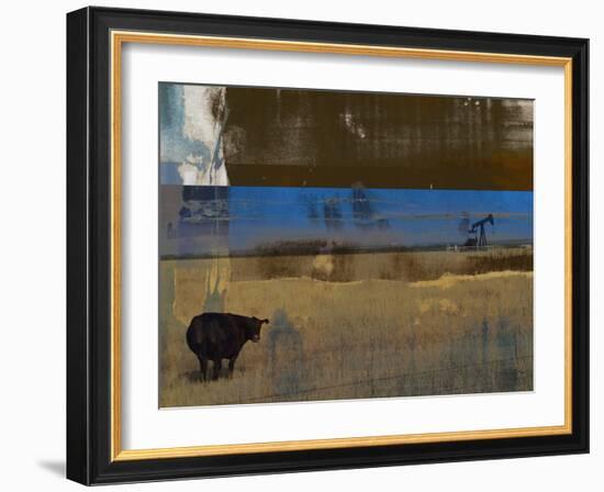 Texas Gold-Sisa Jasper-Framed Art Print