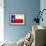 Texas Grunge Flag-TINTIN75-Framed Art Print displayed on a wall