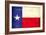 Texas Grunge Flag-TINTIN75-Framed Art Print