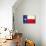 Texas Grunge Flag-TINTIN75-Mounted Art Print displayed on a wall