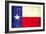 Texas Grunge Flag-TINTIN75-Framed Art Print