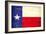 Texas Grunge Flag-TINTIN75-Framed Art Print