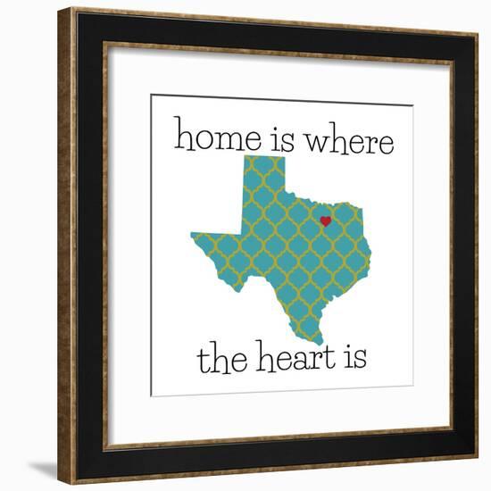 Texas Home-N. Harbick-Framed Art Print