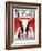 "Texas Longhorn," Country Gentleman Cover, February 9, 1924-Charles Bull-Framed Giclee Print