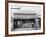 Texas: Luncheonette, 1939-Russell Lee-Framed Photographic Print