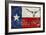 Texas Proud-Luke Wilson-Framed Art Print