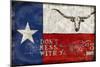 Texas Proud-Luke Wilson-Mounted Art Print