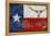 Texas Proud-Luke Wilson-Framed Stretched Canvas