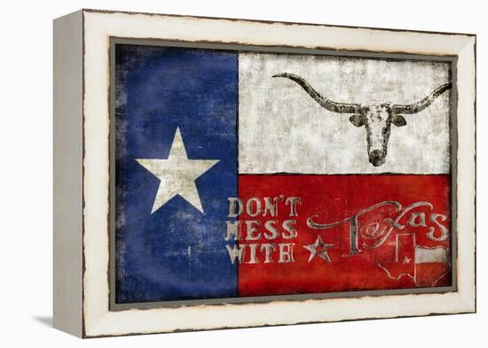 Texas Proud-Luke Wilson-Framed Stretched Canvas