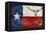 Texas Proud-Luke Wilson-Framed Stretched Canvas