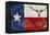 Texas Proud-Luke Wilson-Framed Stretched Canvas