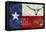 Texas Proud-Luke Wilson-Framed Stretched Canvas