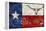 Texas Proud-Luke Wilson-Framed Stretched Canvas