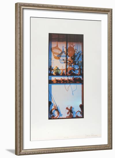 Texas Ranch-Jack Radetsky-Framed Collectable Print