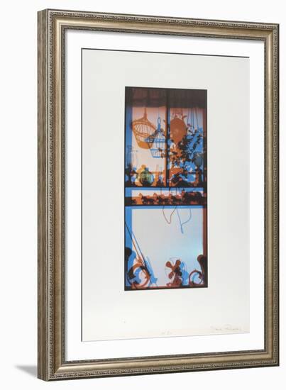 Texas Ranch-Jack Radetsky-Framed Collectable Print