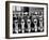 Texas Rangerettes Performing During Inauguration Festivities for Dwight D. Eisenhower-Hank Walker-Framed Photographic Print