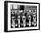 Texas Rangerettes Performing During Inauguration Festivities for Dwight D. Eisenhower-Hank Walker-Framed Photographic Print