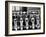 Texas Rangerettes Performing During Inauguration Festivities for Dwight D. Eisenhower-Hank Walker-Framed Photographic Print