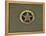 Texas Rangers Badge (Metal)-American-Framed Premier Image Canvas