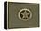 Texas Rangers Badge (Metal)-American-Framed Premier Image Canvas