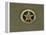 Texas Rangers Badge (Metal)-American-Framed Premier Image Canvas