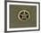 Texas Rangers Badge (Metal)-American-Framed Giclee Print