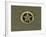 Texas Rangers Badge (Metal)-American-Framed Giclee Print