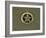 Texas Rangers Badge (Metal)-American-Framed Giclee Print