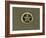 Texas Rangers Badge (Metal)-American-Framed Giclee Print