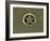 Texas Rangers Badge (Metal)-American-Framed Giclee Print