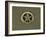 Texas Rangers Badge (Metal)-American-Framed Giclee Print