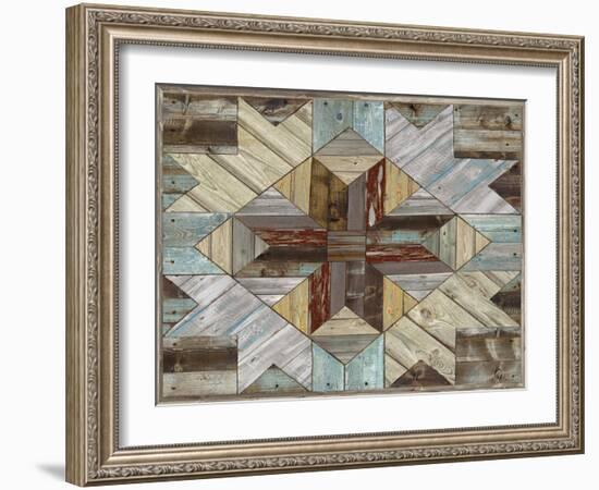 Texas Star-Mark Chandon-Framed Giclee Print