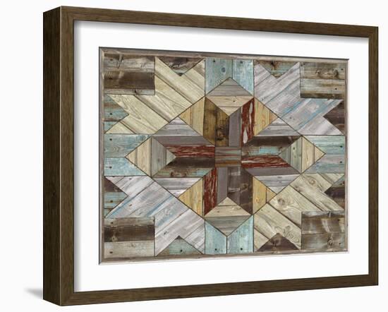 Texas Star-Mark Chandon-Framed Giclee Print